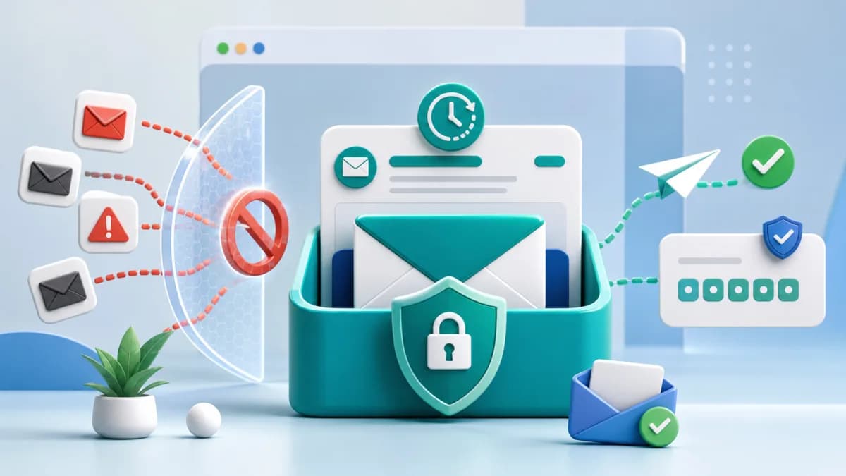 Temp Mail 终极指南:夺回你的数字隐私掌控权